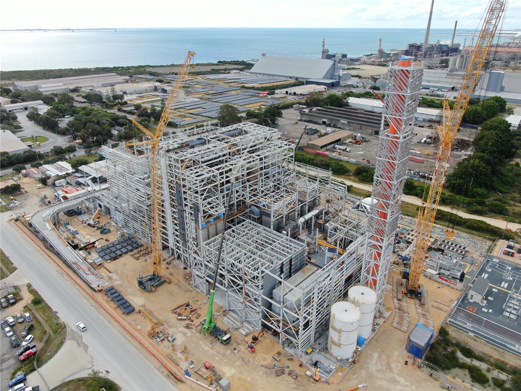 CHINA GRAND Kwinana Waste To Energy Plant STACK